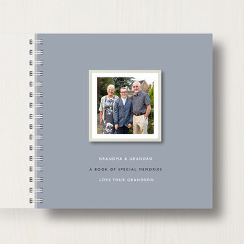 Personalised Grandparents Memory Book, 8 of 12