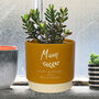 Personalised Name Indoor Plant Pot, thumbnail 5 of 10