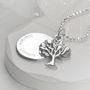Personalised Sterling Silver Family Tree Necklace, thumbnail 1 of 6