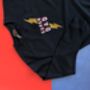 'Super Dad And Me' Matching Embroidered Sweatshirts, thumbnail 6 of 7