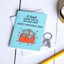 Dad Birthday Card And Keyring Gift Set Fix It, thumbnail 1 of 3