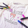 Personalised Children's Make Your Own Birthday T Shirt, thumbnail 1 of 1