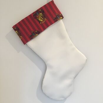 Personalised Handmade Character Christmas Stockings, 8 of 12