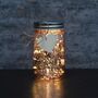 Lantern With LED Lights, thumbnail 2 of 12