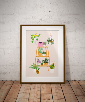House Plant Poster, 2 of 3