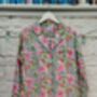 Hand Block Printed Cotton Pyjama Set, thumbnail 3 of 12