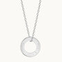 Personalised Eternity Necklace, thumbnail 5 of 5