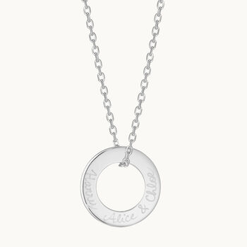 Personalised Eternity Necklace, 5 of 5