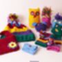 Kids Learn To Knit In A Suitcase Kit, thumbnail 3 of 9