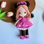 Handmade Crochet Doll, Toys For Kids, thumbnail 12 of 12