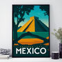 Mexico Art Print, thumbnail 2 of 4