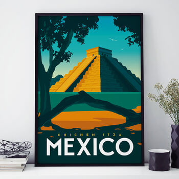 Mexico Art Print, 2 of 4