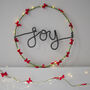 Velvet Bow Light Up Christmas Wreath, thumbnail 4 of 6