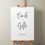 Elegant Wedding Unplugged Sign 'Ashley', thumbnail 4 of 9