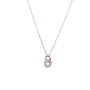 Ring Style Gemstone Necklace, thumbnail 3 of 4