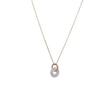 Ring Style Gemstone Necklace, 3 of 4