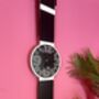Bubble Numbers Watch Wall Clock Decorative Silent Movement, thumbnail 2 of 6
