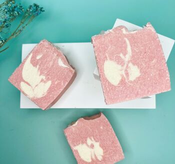 Pink Himalayan Salt Soap Bar, 2 of 6