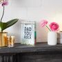 Dad You Rock, Slowly! Funny Sound And Shake Card For Fathers Day, thumbnail 10 of 12
