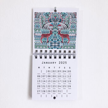 2025 Mini Wall Calendar, 5 of 12