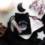 5cm Amethyst Moon Phase Crystal Point, thumbnail 3 of 4
