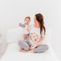 Personalised Floral Mummy Mother's Day Pyjamas, thumbnail 2 of 7