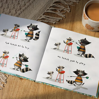 Dear Daddy Love From Us Gift Book, 11 of 12