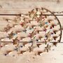 Large Recycled Brass Elephant Wind Chime Bells, thumbnail 1 of 8