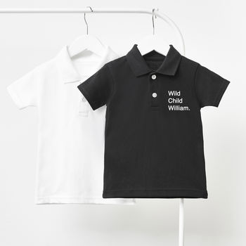 Personalised Children's Polo Shirt, 3 of 5