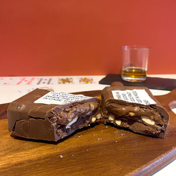 Malt Muse: The Chocolate Whiskey Bottle, 4 of 5
