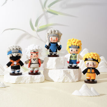 Officially Licensed Naruto Crochet Characters, 4 of 10