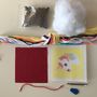 Stitch Your Own Unicorn Tapestry Hanging Decoration Kit, thumbnail 2 of 2