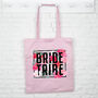 Bride Tribe Floral Box Hen Do Tote Bag, thumbnail 1 of 2