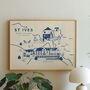 Wedding Venues Gift Art Poster, thumbnail 1 of 2