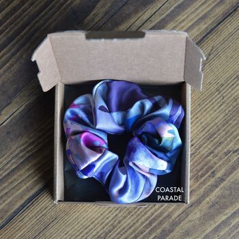 Liberty Of London Silk Scrunchie In Various Prints, 8 of 8