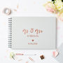 Personalised Calligraphy Wedding Guest Book, thumbnail 10 of 10
