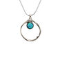Organic Sterling Silver Opal Pendant, thumbnail 6 of 8