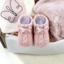 Butterflies And Bunny New Baby Girl Gift Set, thumbnail 6 of 7