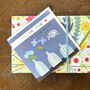 Flowers Thank You Card, thumbnail 3 of 4