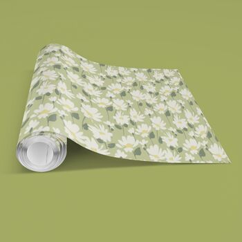 Daisy Meadow Gift Wrapping Paper, 4 of 6