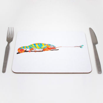 Hungry Chameleon Placemat, 2 of 9