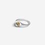 October Opal Birthstone Ring, thumbnail 4 of 5