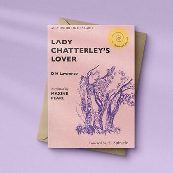 Lady Chatterley's Lover Audiobook In A Card Gift, 2 of 7