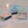 Happy 60th Birthday Candle And Freshwater Pearl Gift, thumbnail 1 of 6