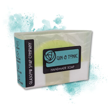 Gin And Tonic Handmade Scottish Soap, 4 of 4