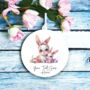 Personalised Rabbit And Child Mother's Day Decoration, thumbnail 2 of 2