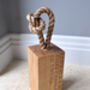 Knot Doorstop Love Is A Knot…, thumbnail 1 of 2