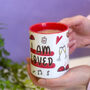 I Am Loved Mug, thumbnail 10 of 12