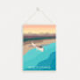 Go Flying Travel Poster Art Print, thumbnail 6 of 8