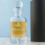Luxury Personalised Icon Whisky Decanter, thumbnail 2 of 4